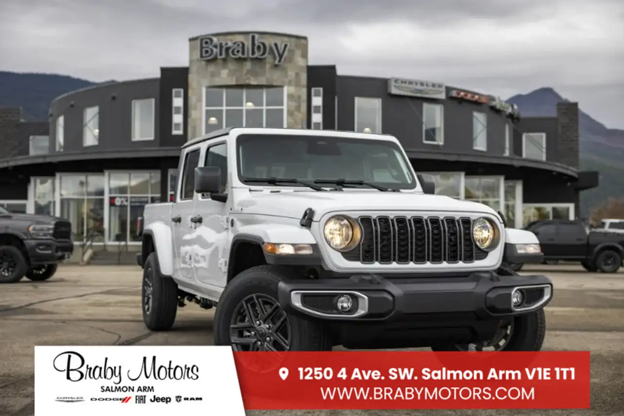 2026 Jeep Gladiator