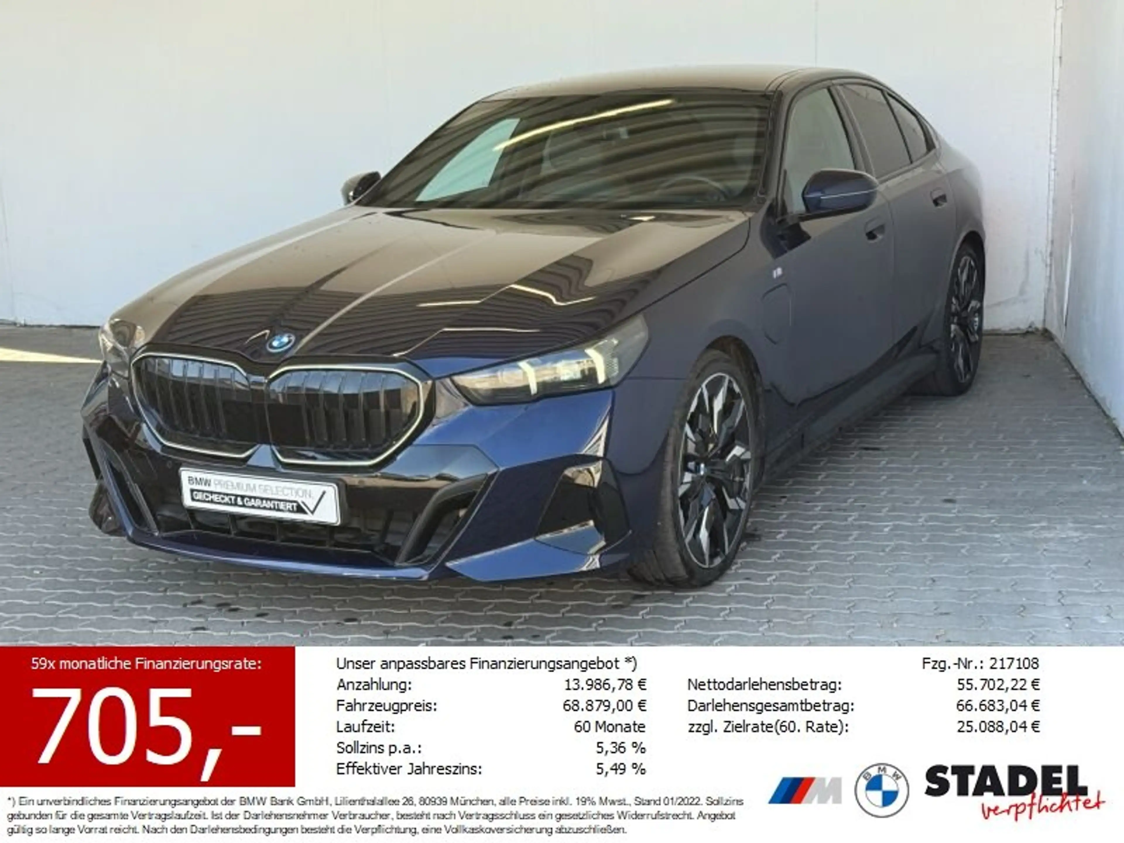 BMW 550 e xDrive Lim. M Sport PRO Navi.LED.ACC.360°