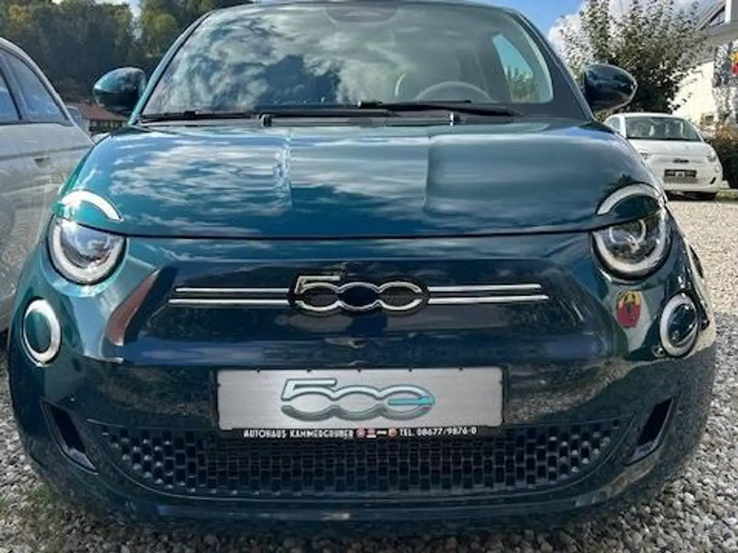 Fiat 500e La Prima by Bocelli Blau - 1