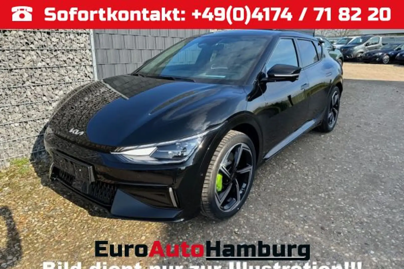 Kia EV6 63 kWh Plus - 1