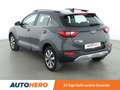 Kia Stonic 1.0 TGDI Mild-Hybrid Drive*NAVI*TEMPO*CAM*PDC*SHZ* Grau - thumbnail 4