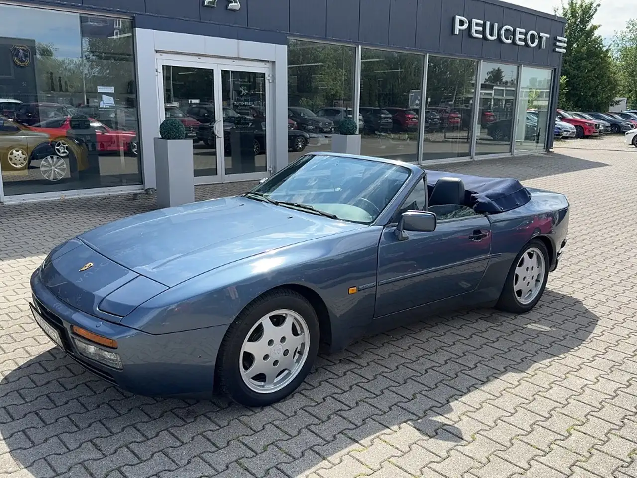 Porsche 944 S2 Cabrio, foto 7