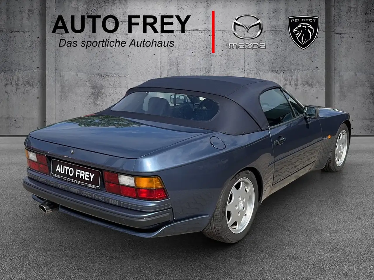 Porsche 944 S2 Cabrio, foto 3