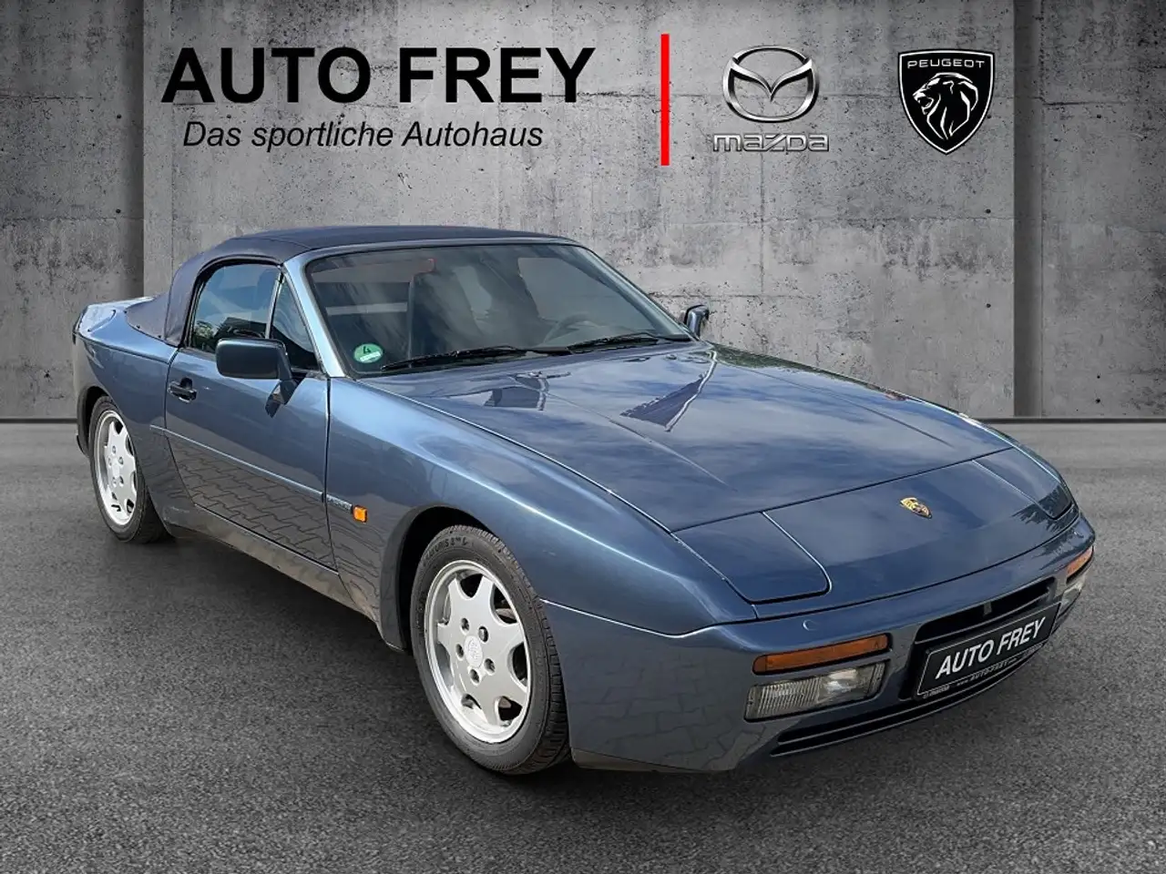 Porsche 944 S2 Cabrio, foto 1