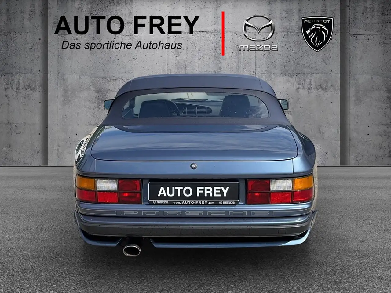Porsche 944 S2 Cabrio, foto 4