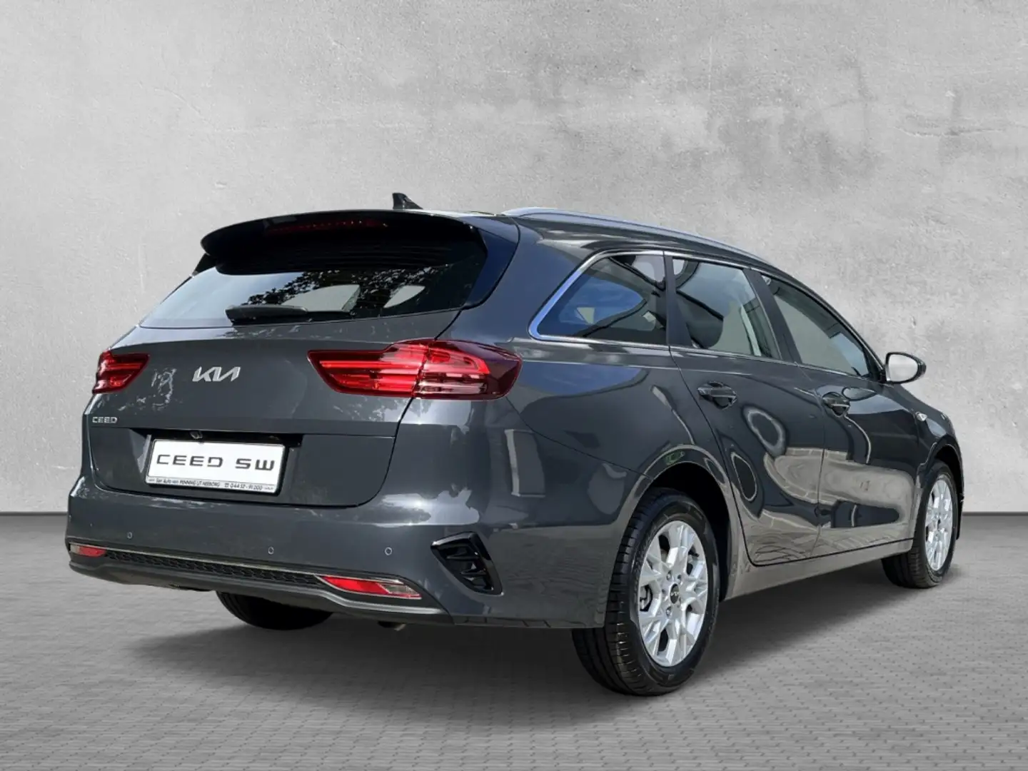 Kia Ceed SW / cee'd SW 1.0 T-GDI / UPE: 29.160,- € / VISION STD AHK PDC N Grigio - 2