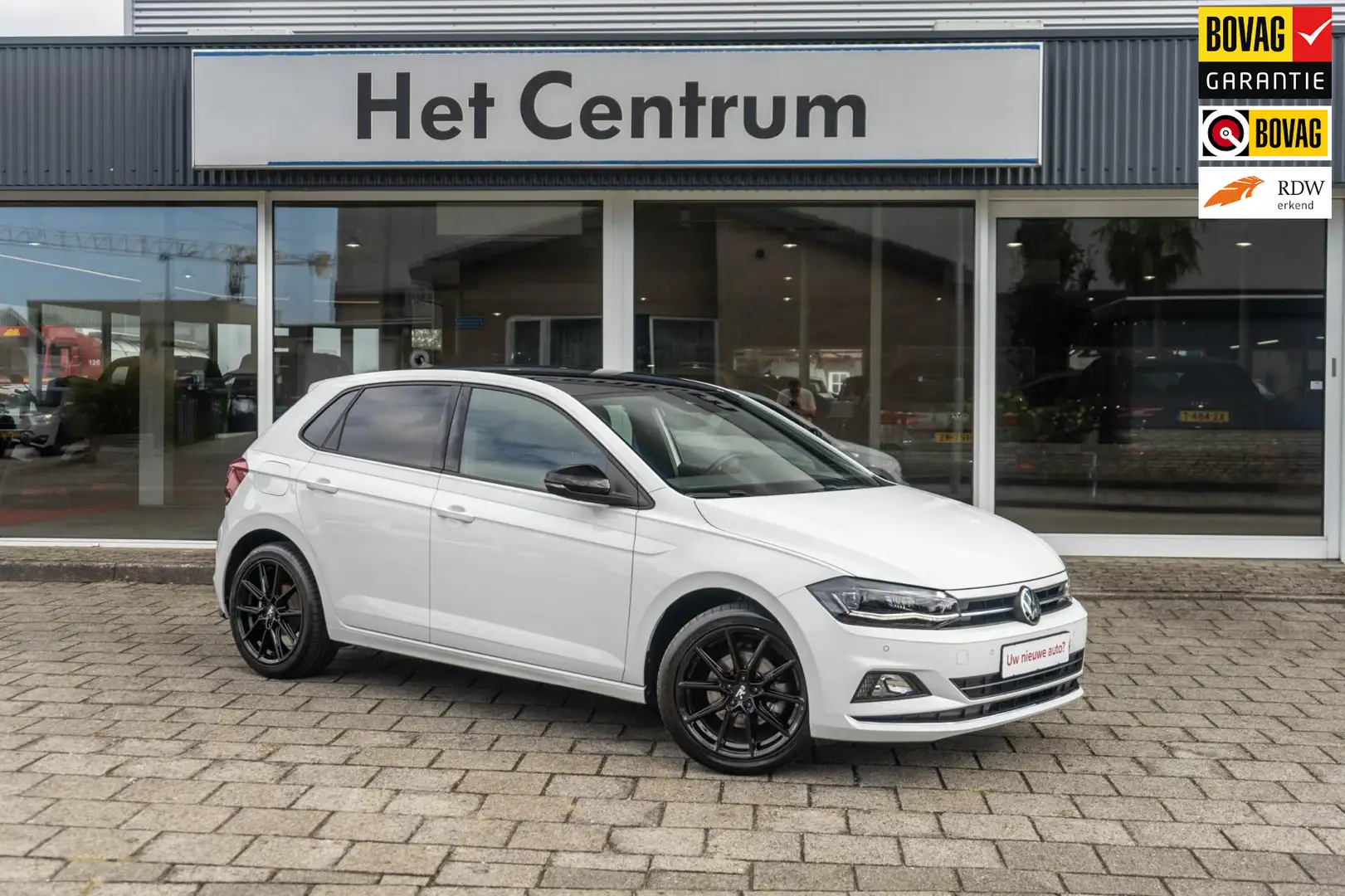 Volkswagen Polo 1.5 TSI 150pk Automaat / LED / Navi / ACC / Dig. i Blanc - 1