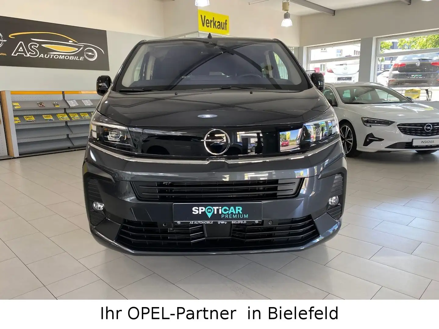 Opel Zafira Life Zafira XL 2,0D 9-SITZER/AT/NAVI/LED/RFK/SHZ/GJR Grau - 2