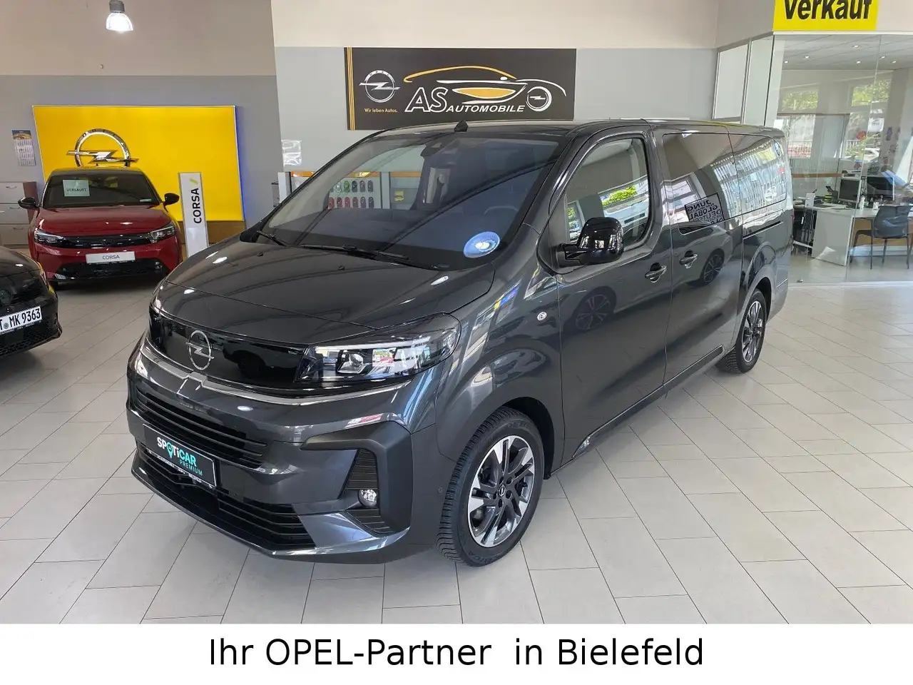 Opel Zafira Life