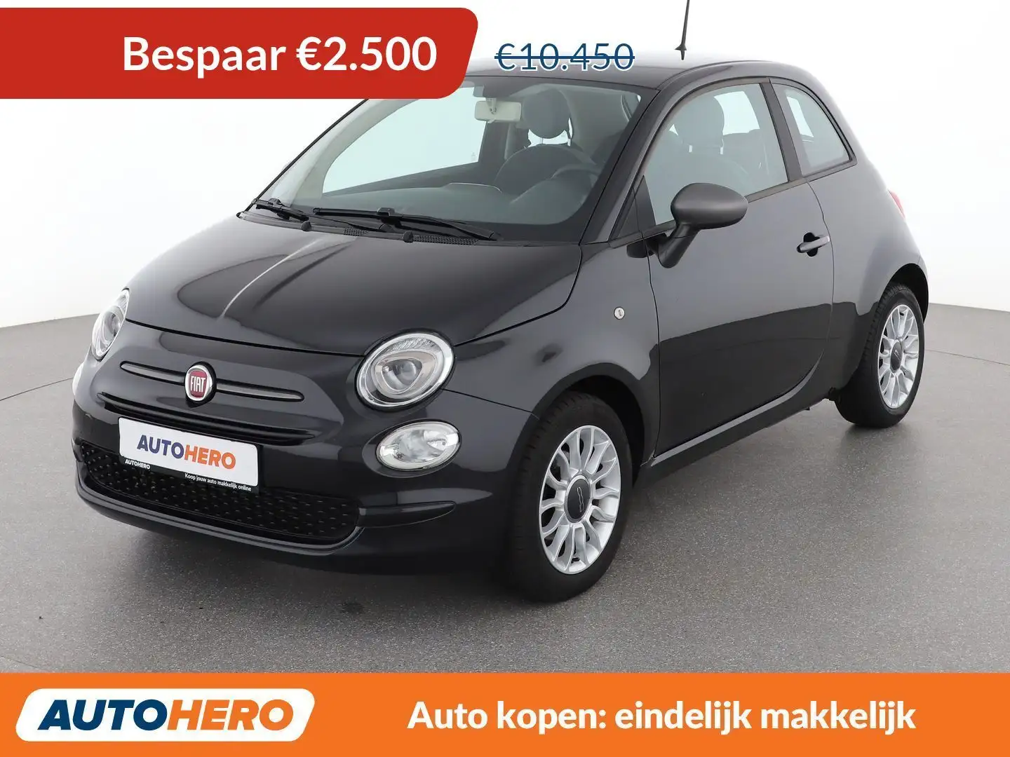 Fiat 500 0.9 Pop Noir - 1
