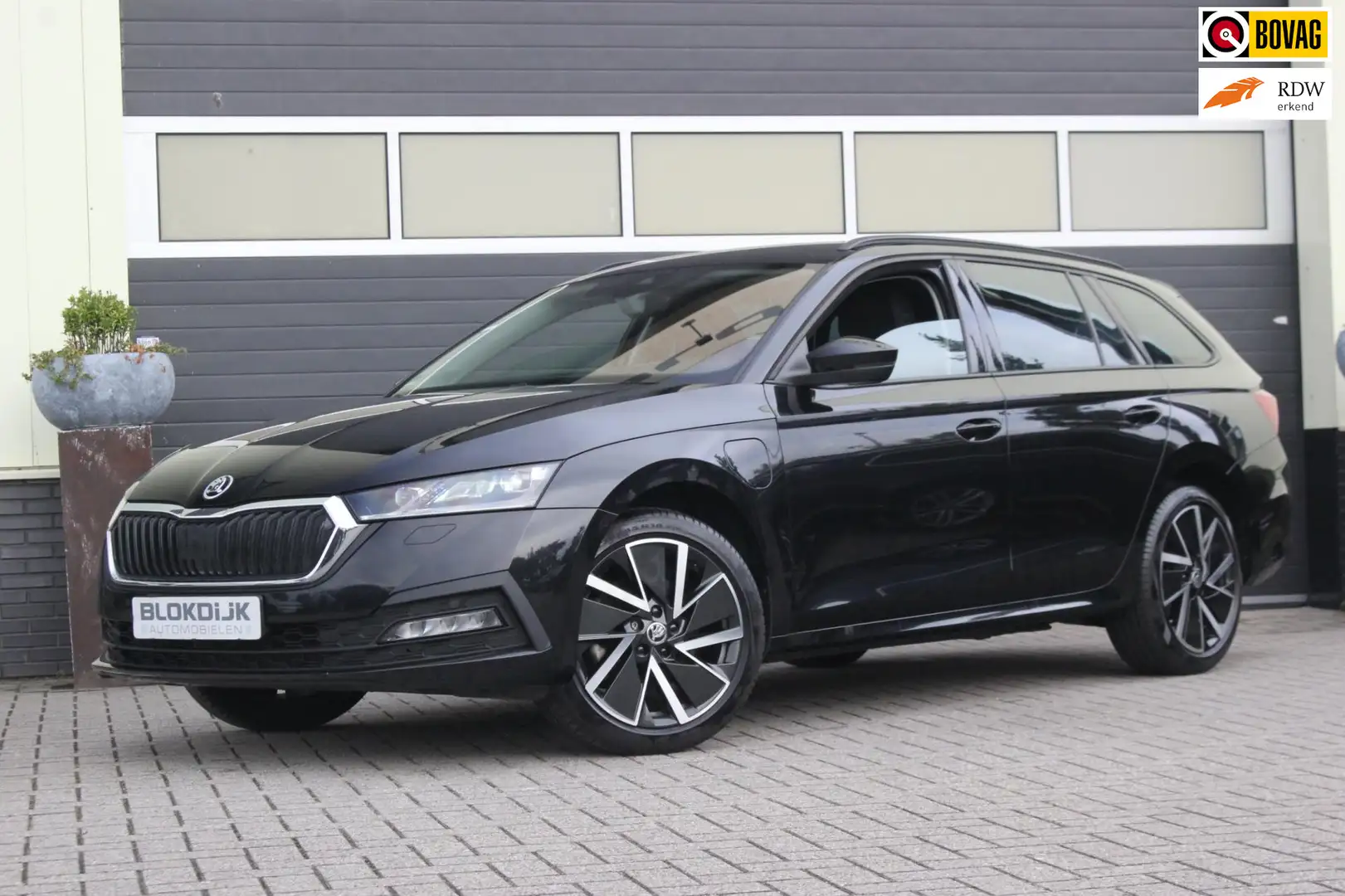 Skoda Octavia Combi 1.4 TSI iV Business | Virtual cockpit | Argent - 1
