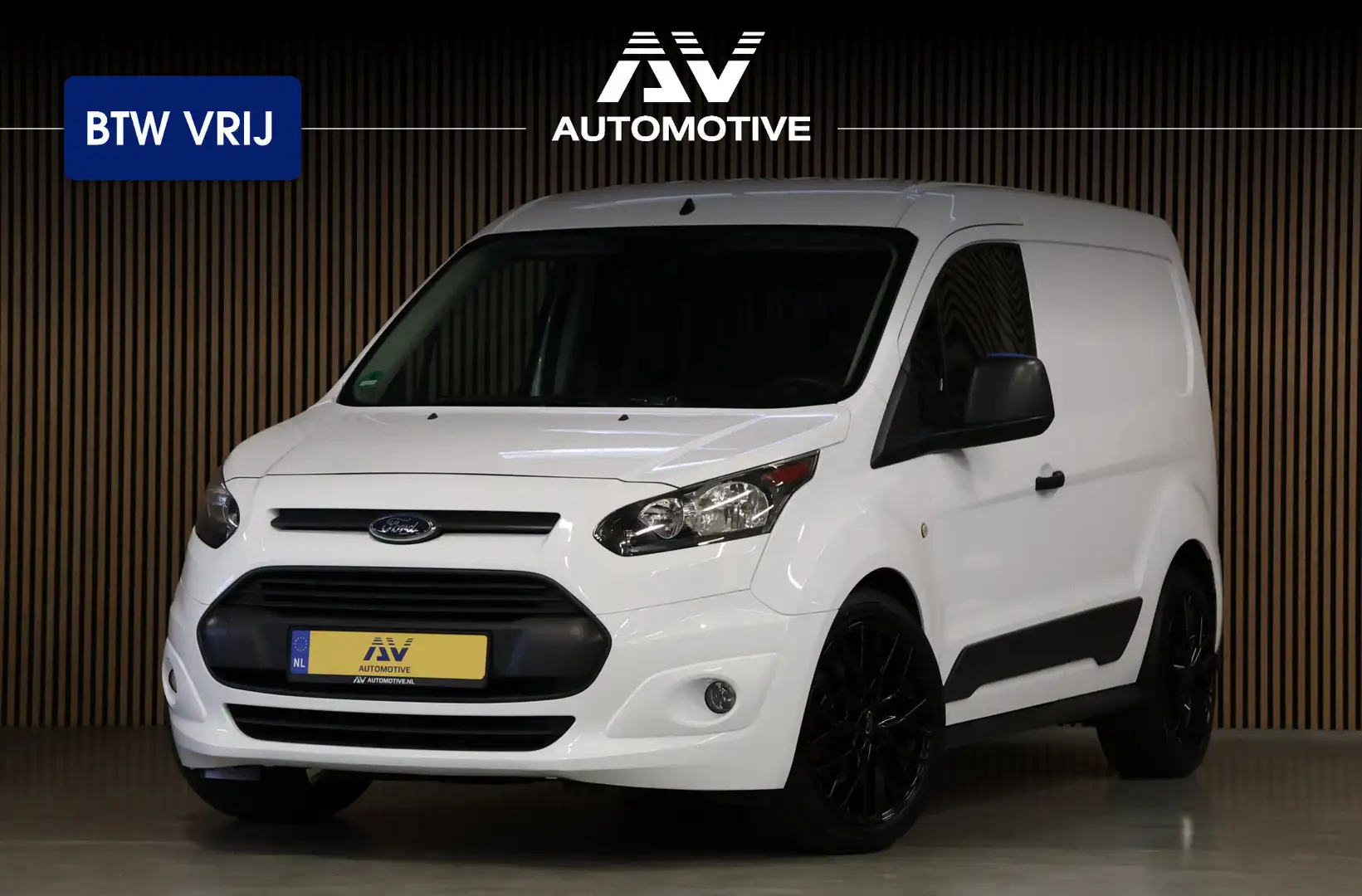 Ford Transit Connect 1.0 Ecoboost 100 PK | BTW / BPM Vrij | Marge | 3-Z Weiß - 1