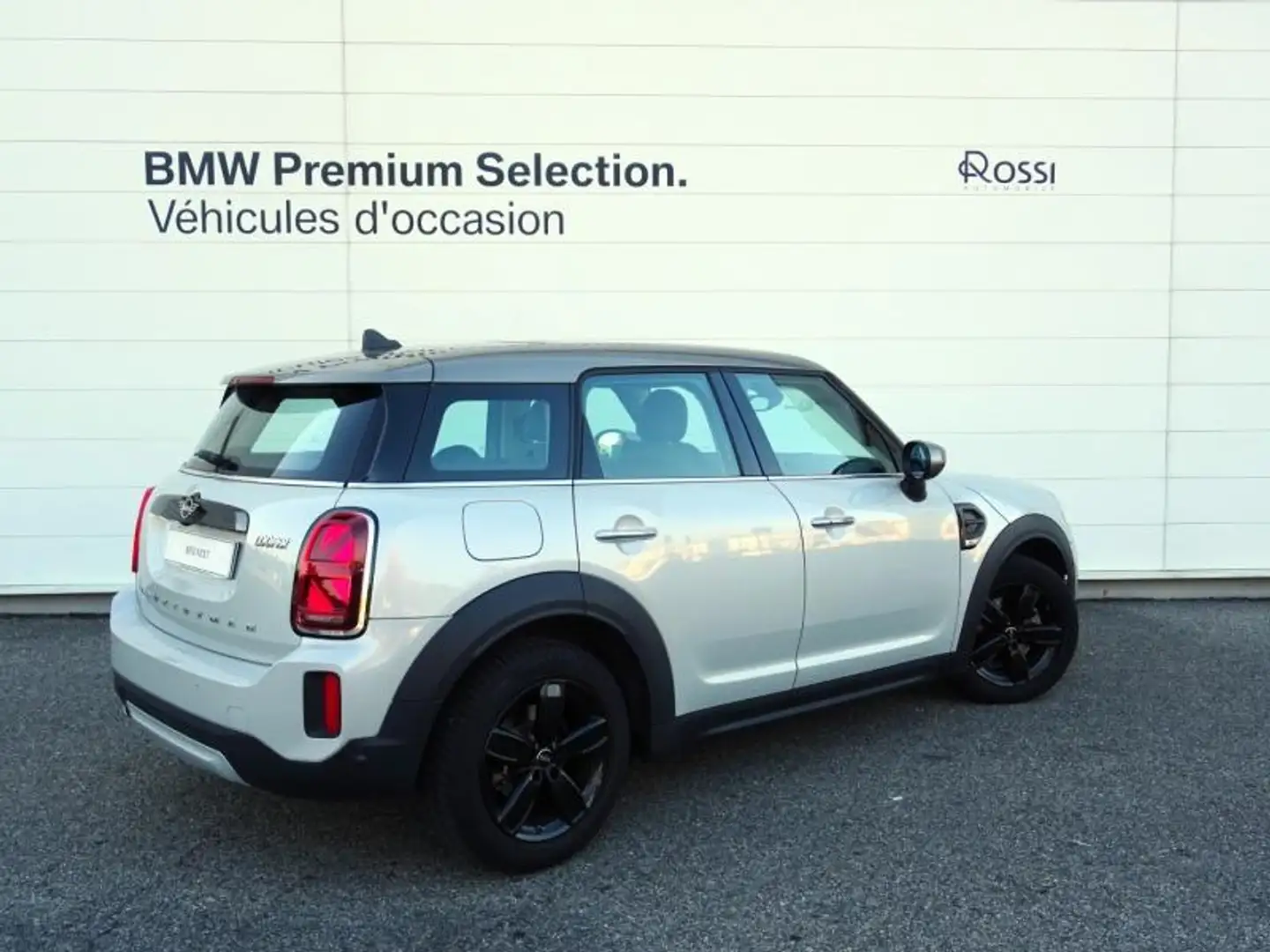 MINI Countryman C Cooper 136ch Edition Premium Plus BVA7 Argent - 2