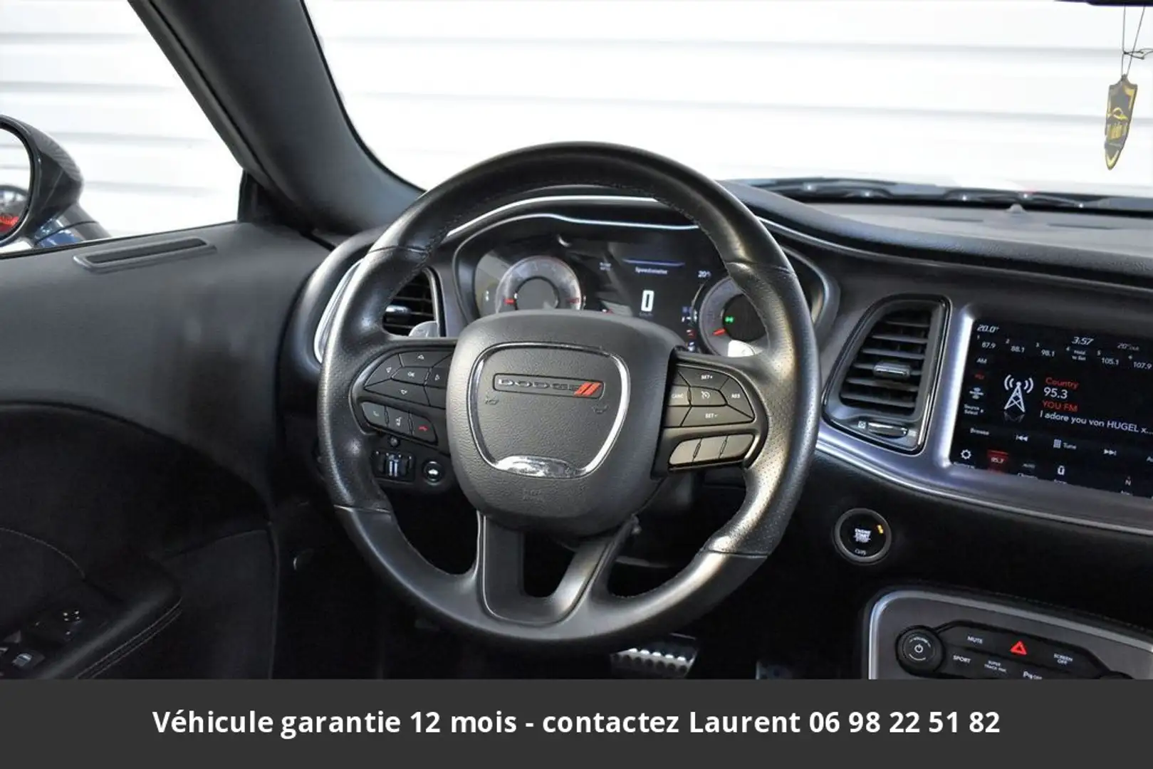 Dodge Challenger SRT8 6.4l Hors homologation 4500e Noir - 2