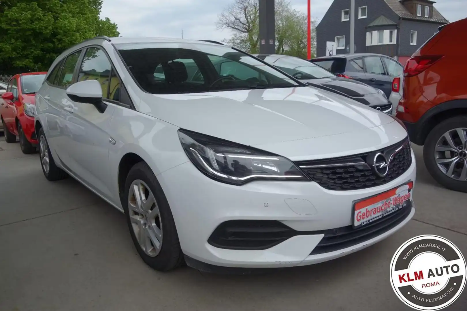 Opel Astra 1.5 CDTI 122 CV S&S Sports Tourer Bianco - 1
