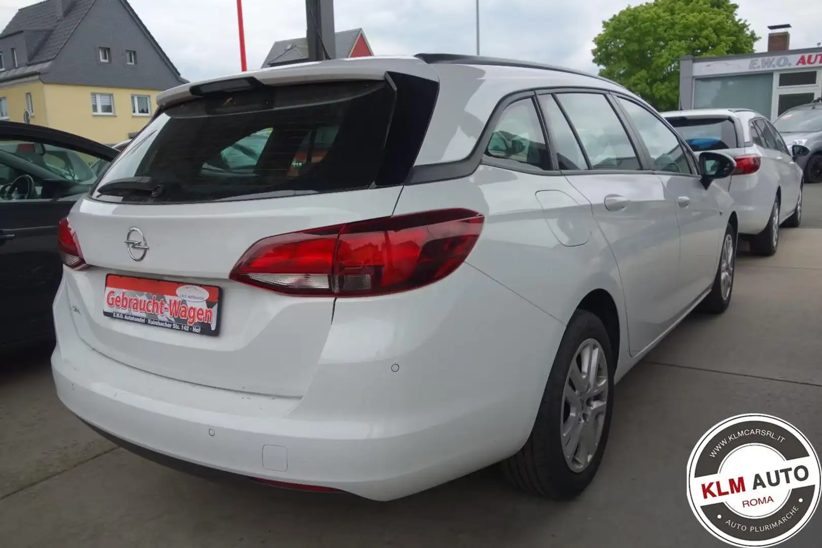 Opel Astra 1.5 CDTI 122 CV S&S Sports Tourer Bianco - 2