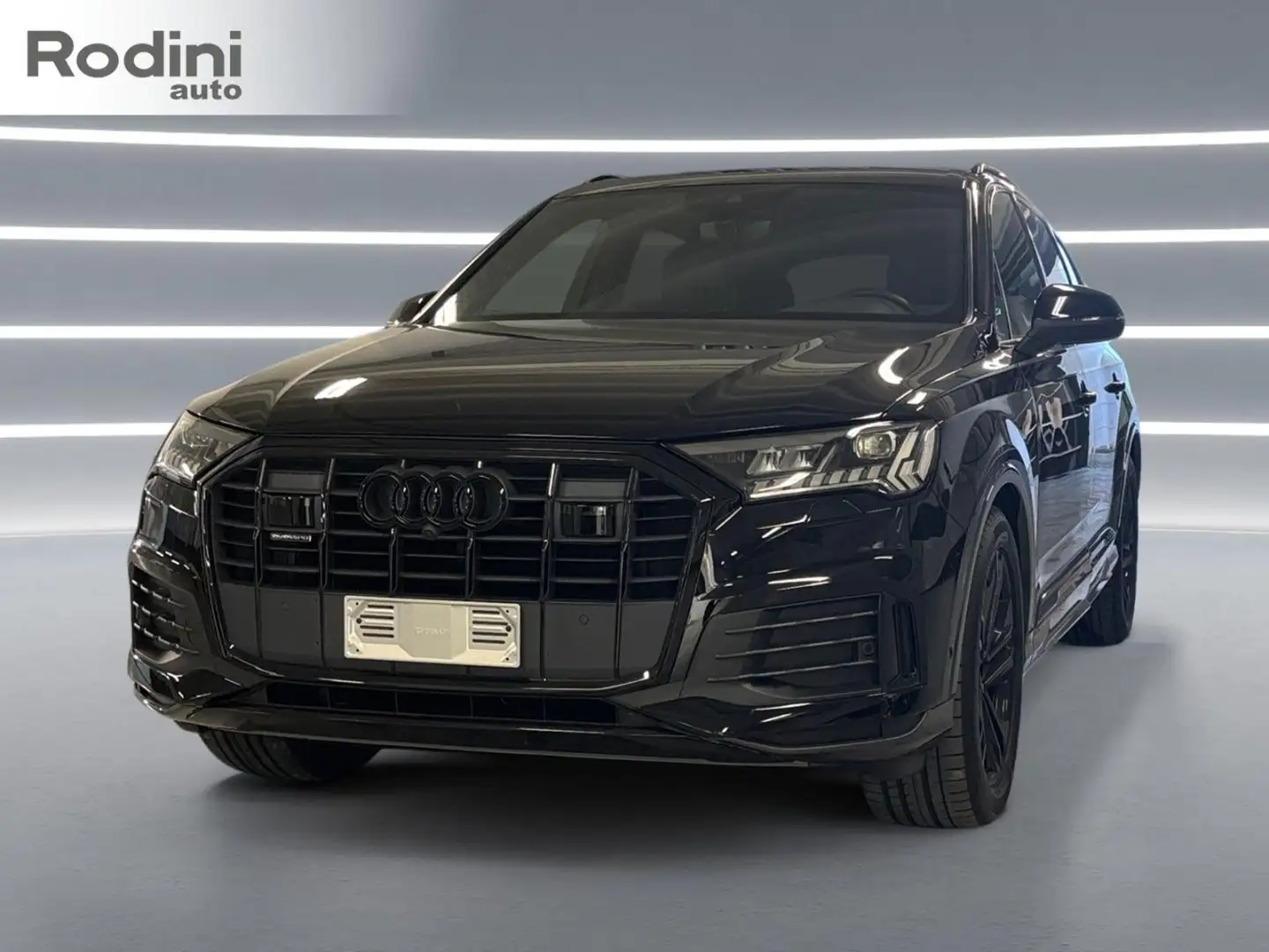 Audi Q7 3.0 tdi mhev quattro auto RUOTE POST STERZANTI Negro - 1