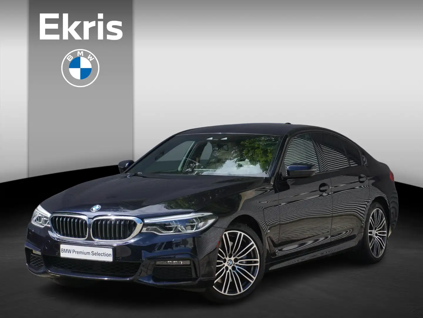 BMW 530 5 Serie 530e xDrive M Sportpakket | Entertainment Zwart - 1