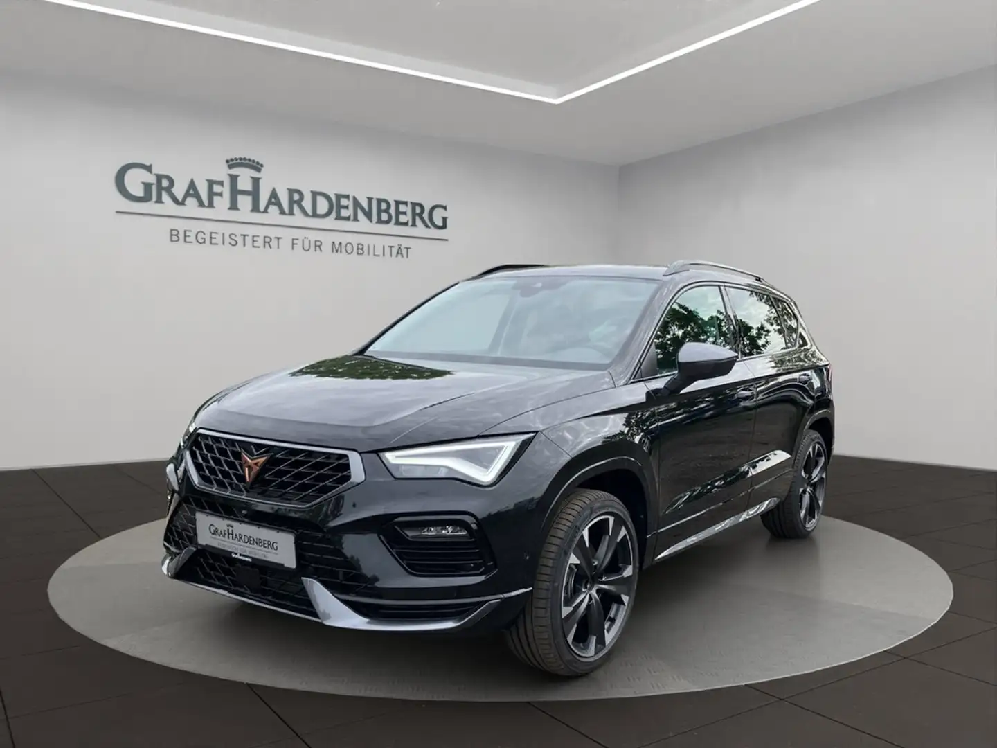 CUPRA Ateca 2.0 TSI 140 kW 4Drive 7-Gang DSG Schwarz - 1