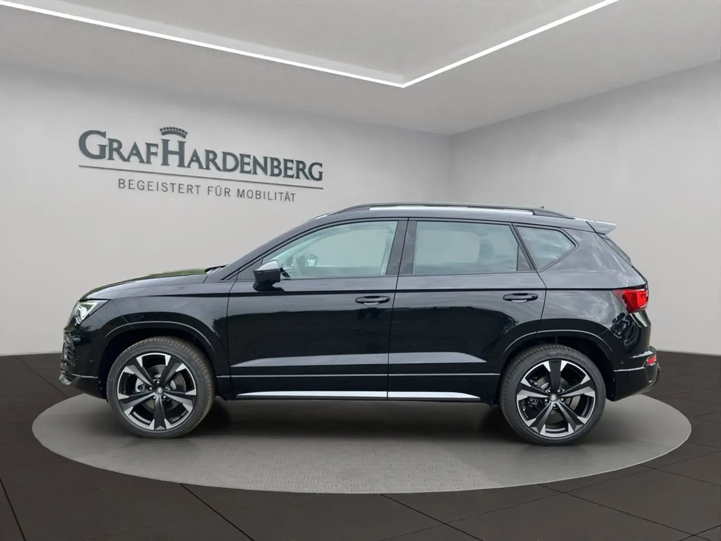 CUPRA Ateca 2.0 TSI 140 kW 4Drive 7-Gang DSG Schwarz - 2