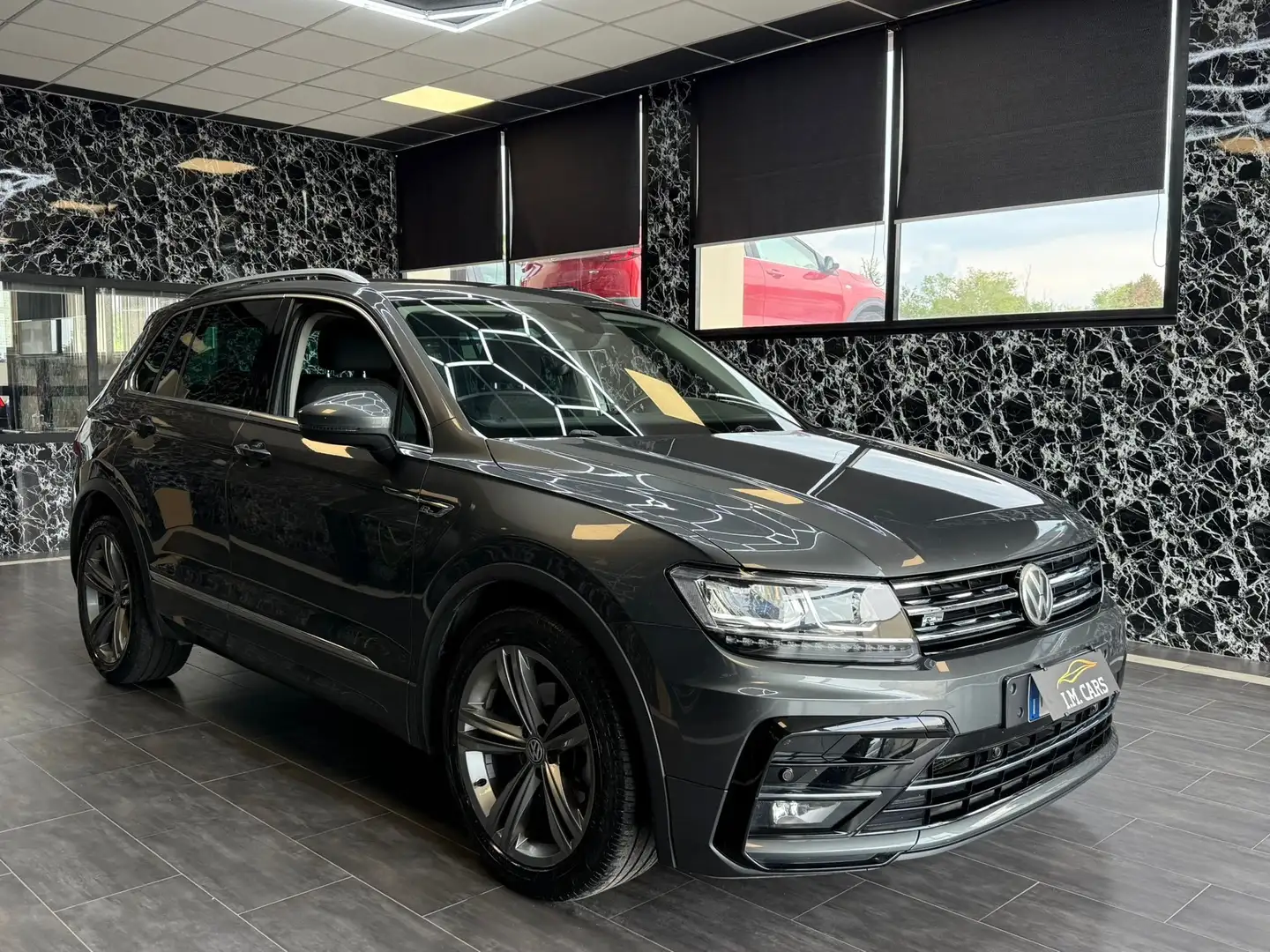Volkswagen Tiguan 1.6 tdi R-Line 115cv Gris - 1
