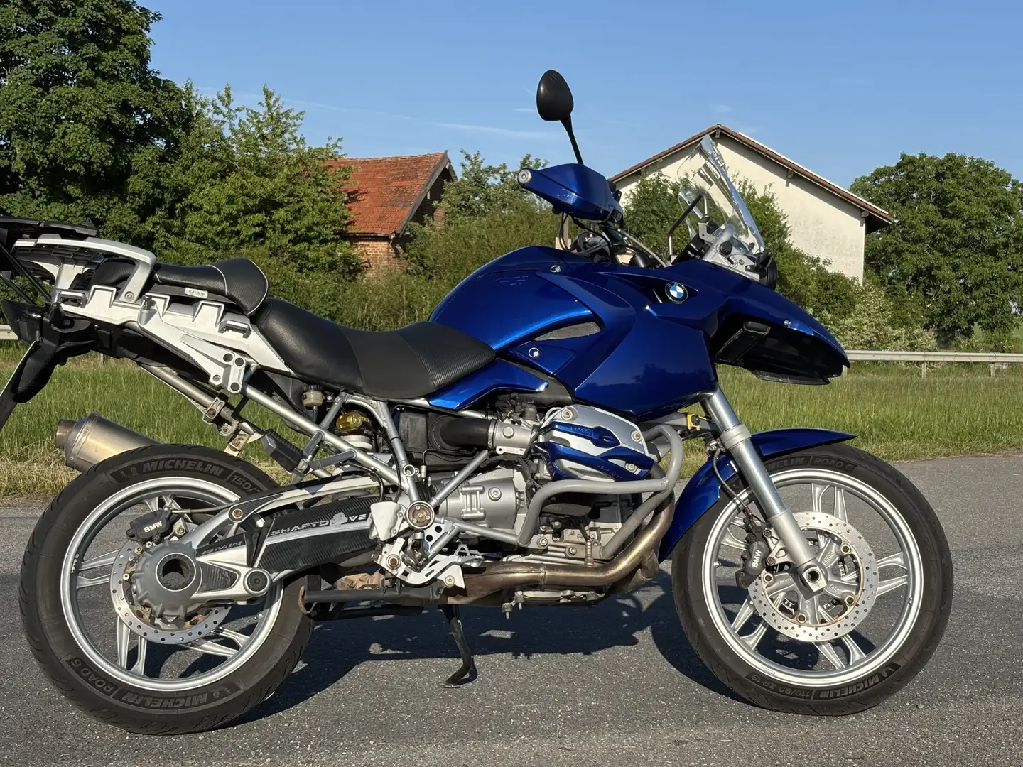 BMW R 1200 GS Modrá - 2