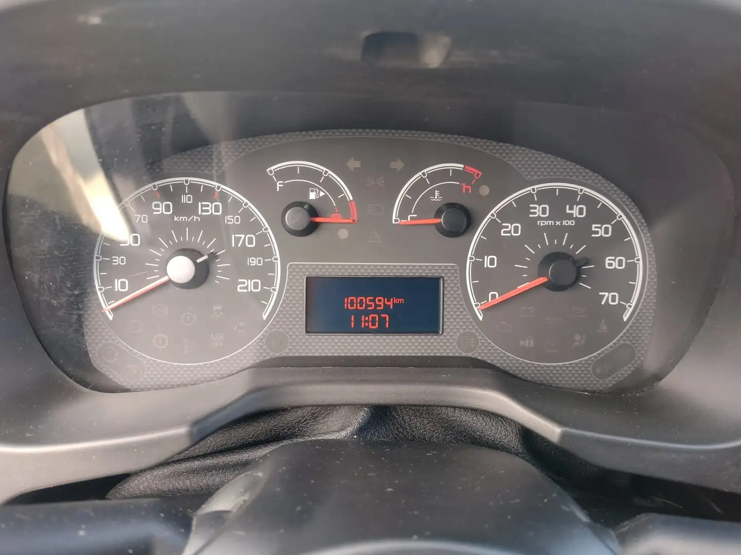 Fiat Qubo Qubo 2008 1.4 8v natural power Dynamic 70cv E6 Fehér - 1
