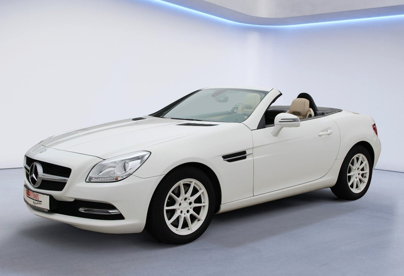 Mercedes-Benz SLK 200 Roadster/Panoramad./Leder beige/Airscarf — photo 2