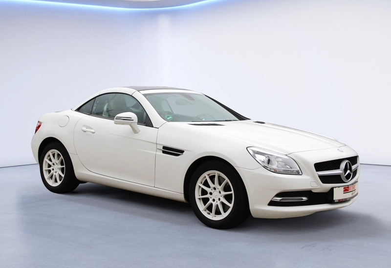 Mercedes-Benz SLK 200 Roadster/Panoramad./Leder beige/Airscarf — photo 5
