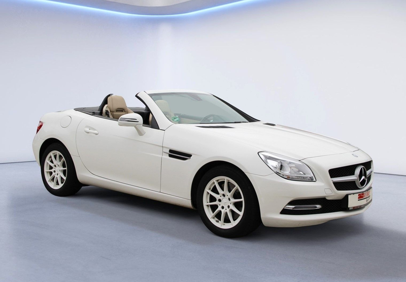 Mercedes-Benz SLK 200 Roadster/Panoramad./Leder beige/Airscarf — photo 6