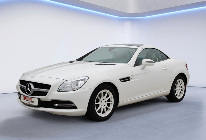Mercedes-Benz SLK 200 Roadster/Panoramad./Leder beige/Airscarf