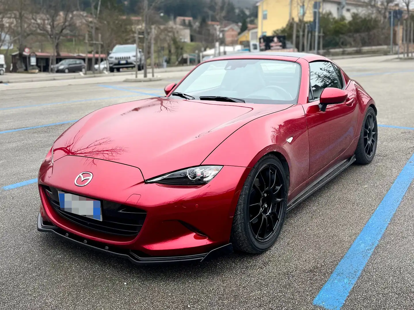 Mazda MX-5 MX-5 2.0 RF Červená - 1