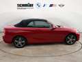BMW 218 i Cabrio Sport Line + 2Jahre-BPS.-GARANTIE Rot - thumbnail 7