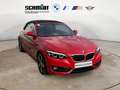 BMW 218 i Cabrio Sport Line + 2Jahre-BPS.-GARANTIE Rot - thumbnail 8