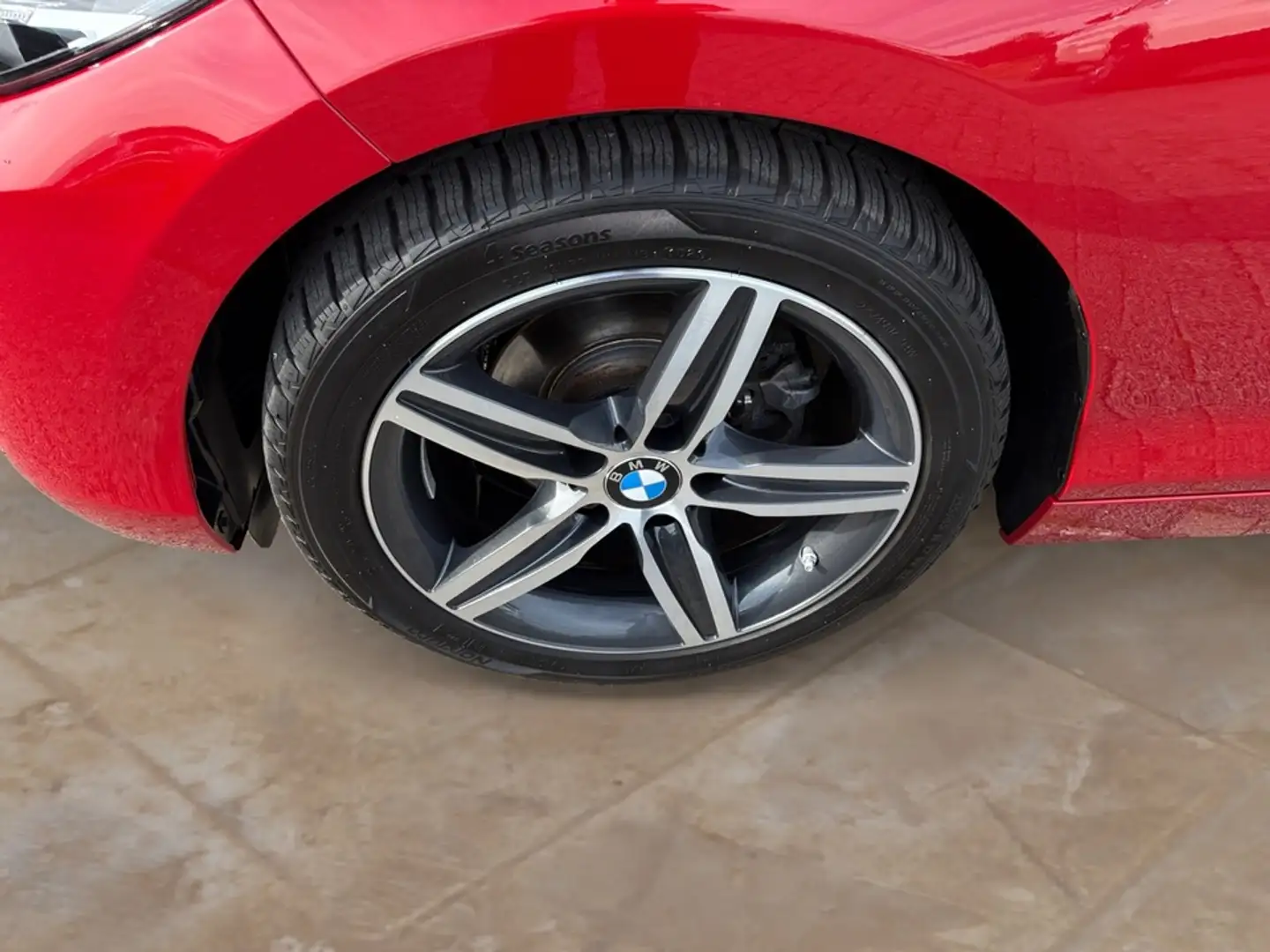 BMW 218 i Cabrio Sport Line + 2Jahre-BPS.-GARANTIE Rot - 2