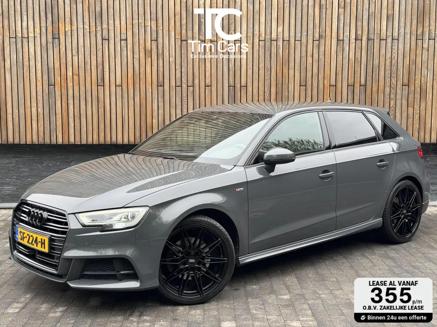Audi A3 Sportback 1.5 TFSI CoD Sport S Line Edition Automa Grau - 1