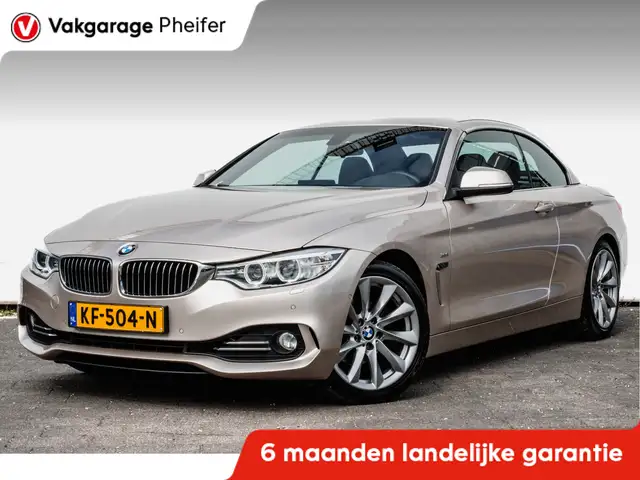 BMW 420 4-serie Cabrio 420i Aut. Centennial High Executive