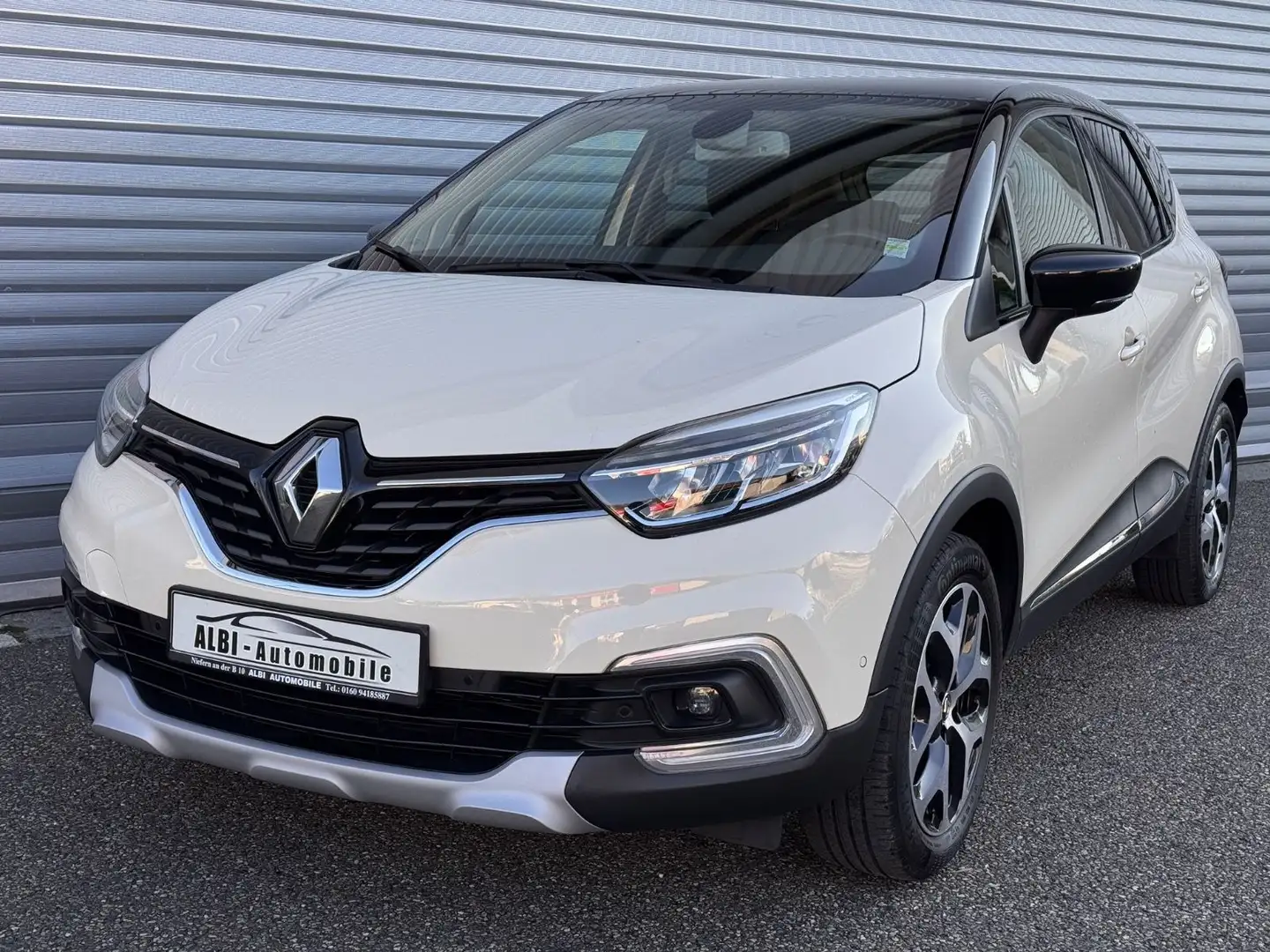 Renault Captur Collection Bose Kamera 1.Hand** Beige - 1