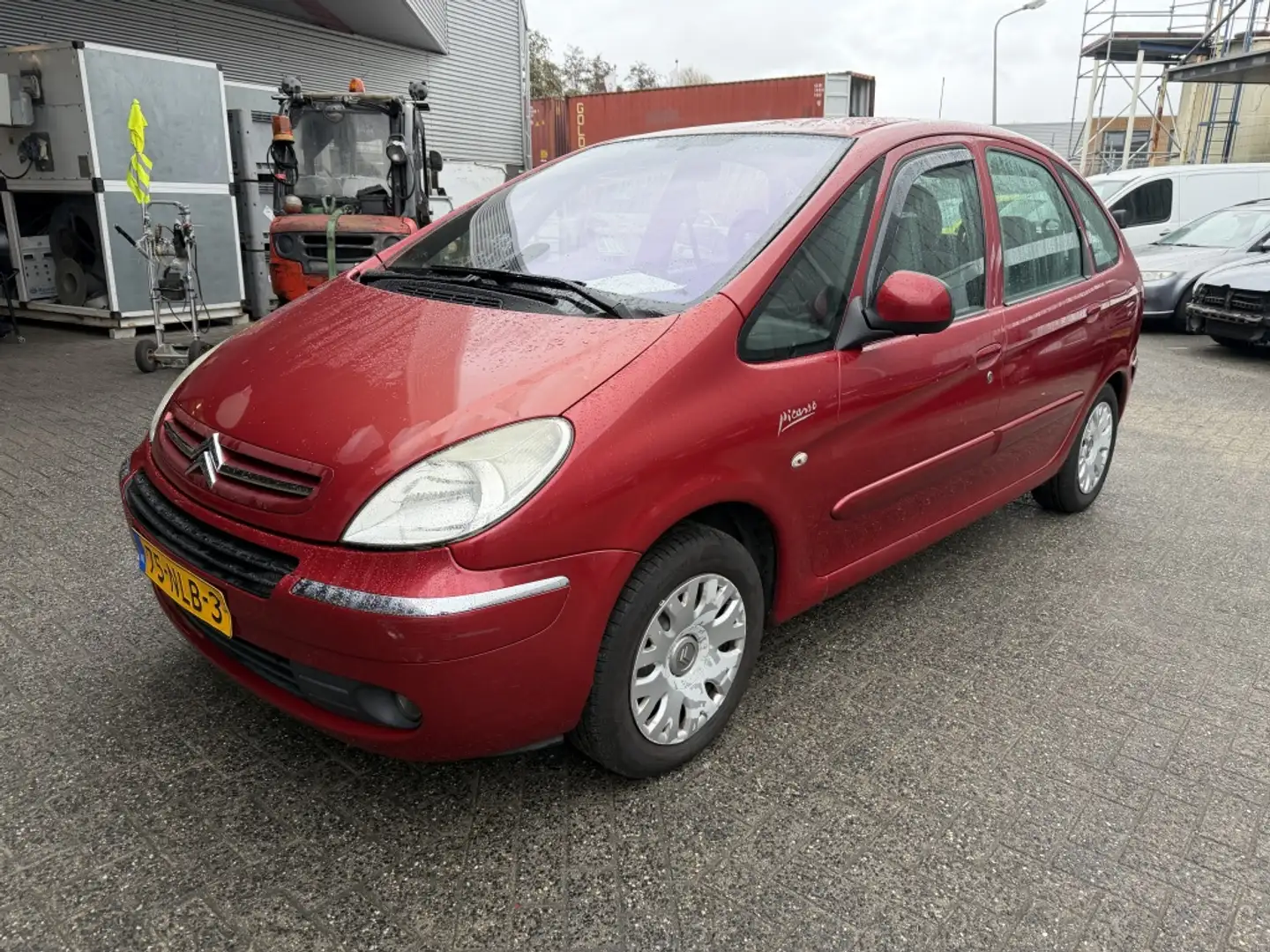 Citroen Xsara Picasso 1.6i-16V Image Rood - 1