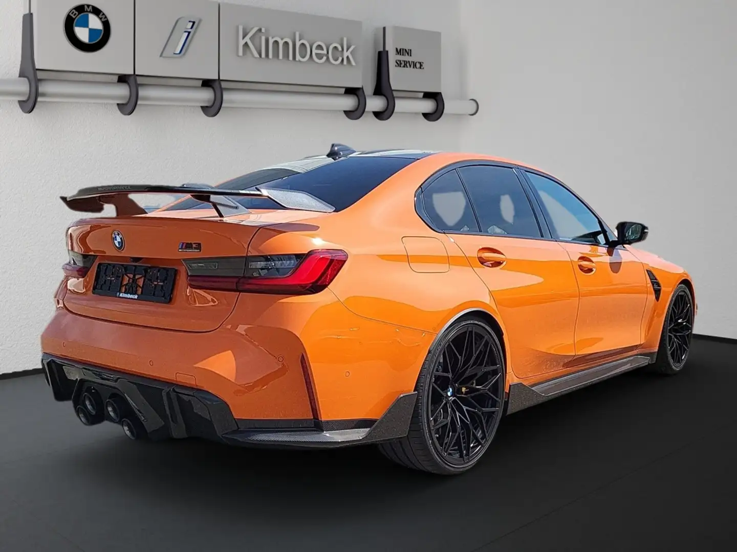 BMW M3 Comp Limousine MPerformance Umbau/Nachrüst Orange - 2
