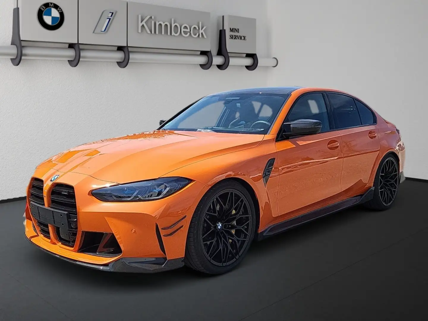 BMW M3 Comp Limousine MPerformance Umbau/Nachrüst Orange - 1