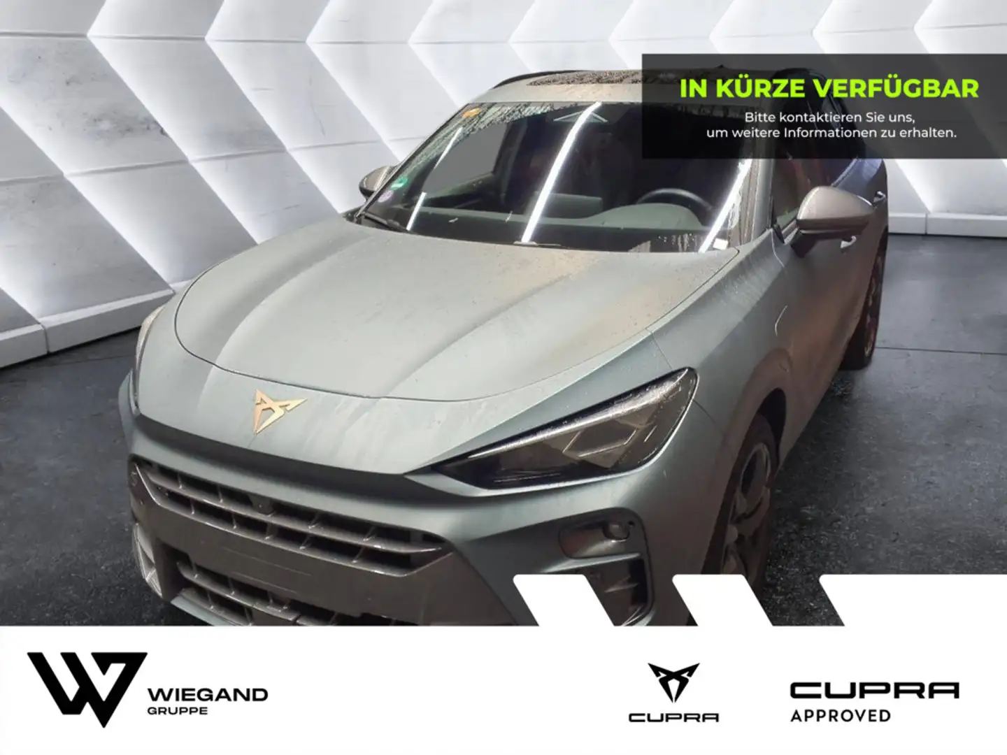 CUPRA Terramar TSI 1.5 e-Hybrid America's Cup AHK Grau - 1