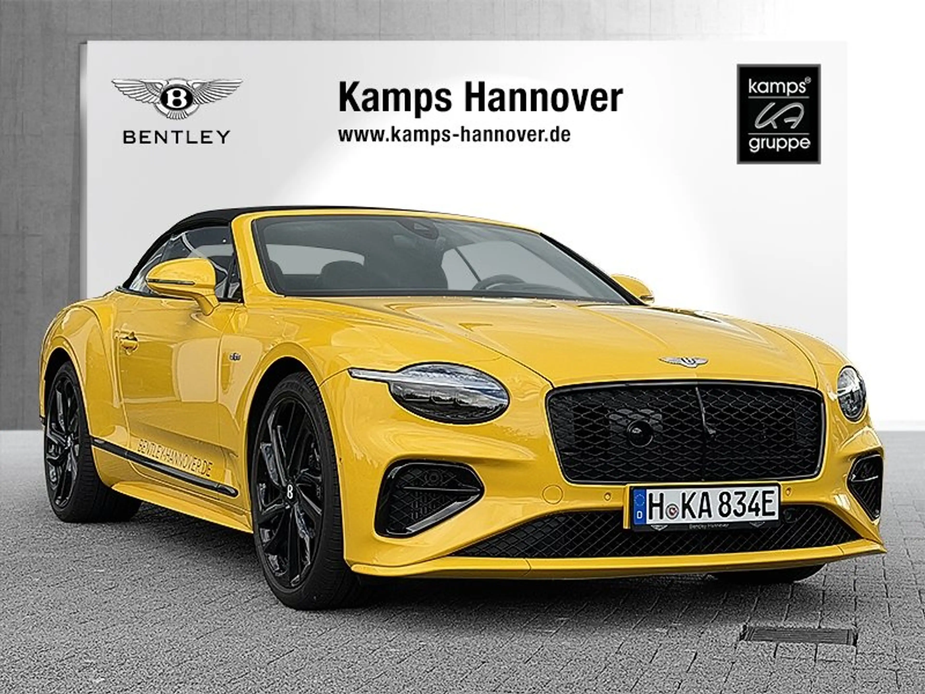 Bentley Continental GTC Speed First Edition *CC-Bremse* — photo 3