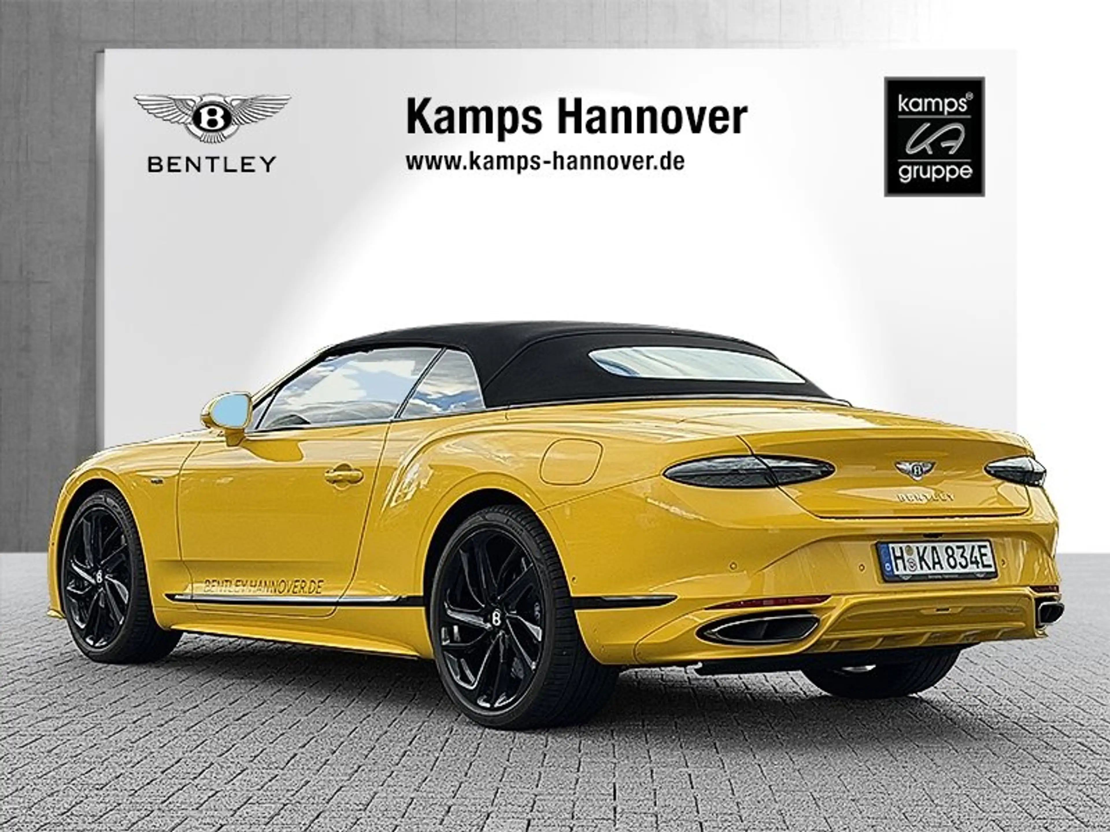 Bentley Continental GTC Speed First Edition *CC-Bremse* — photo 5
