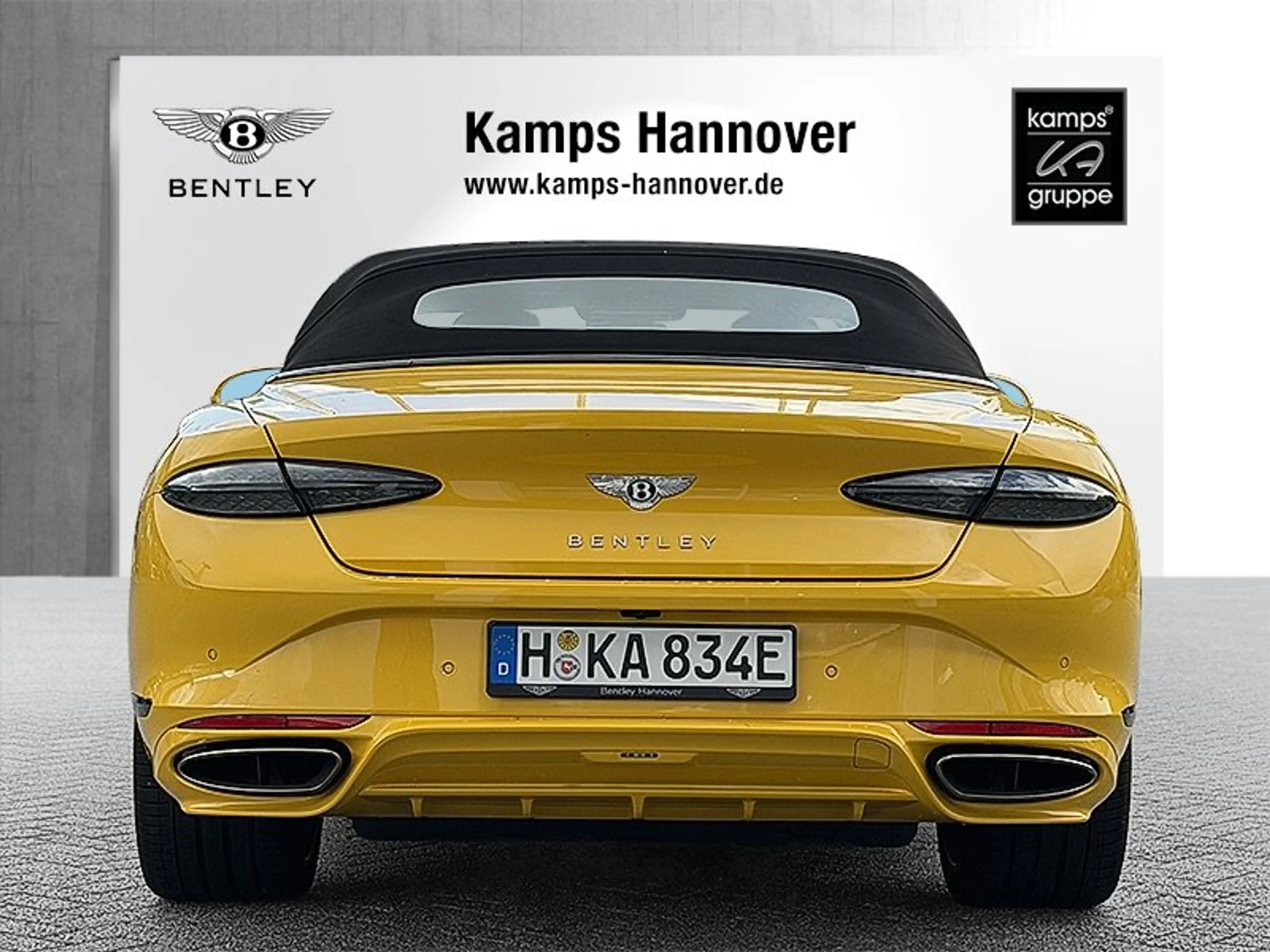 Bentley Continental GTC Speed First Edition *CC-Bremse* — photo 6