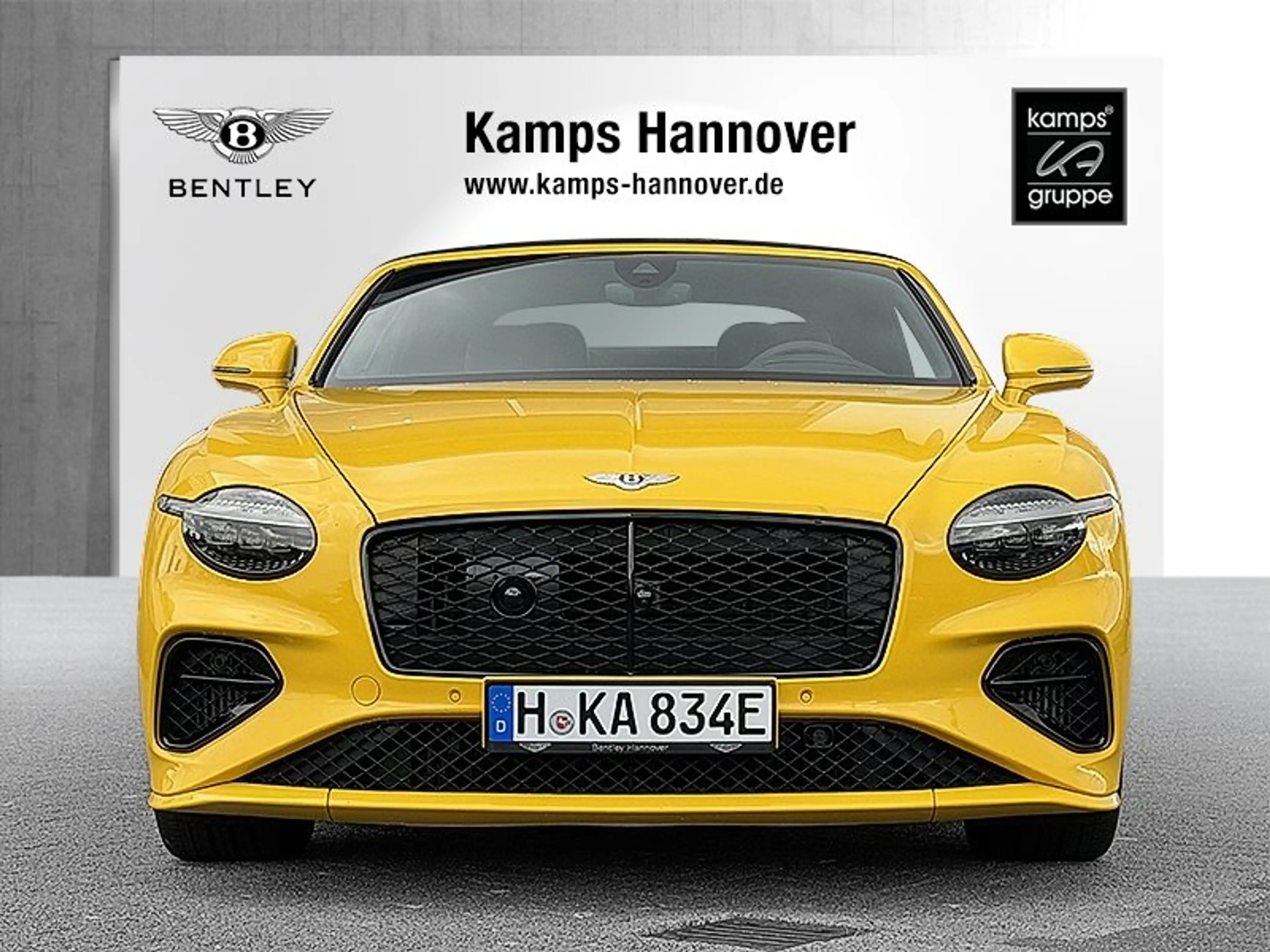Bentley Continental GTC Speed First Edition *CC-Bremse* — photo 2