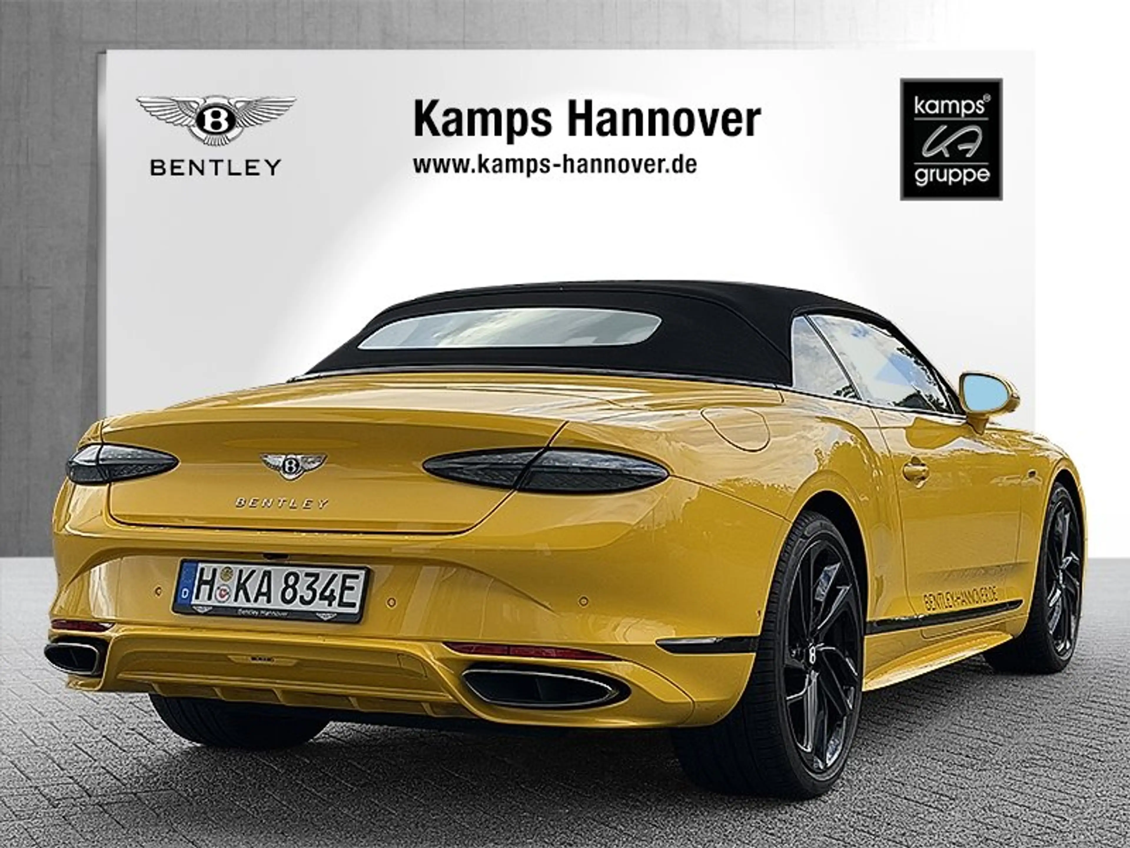 Bentley Continental GTC Speed First Edition *CC-Bremse* — photo 7