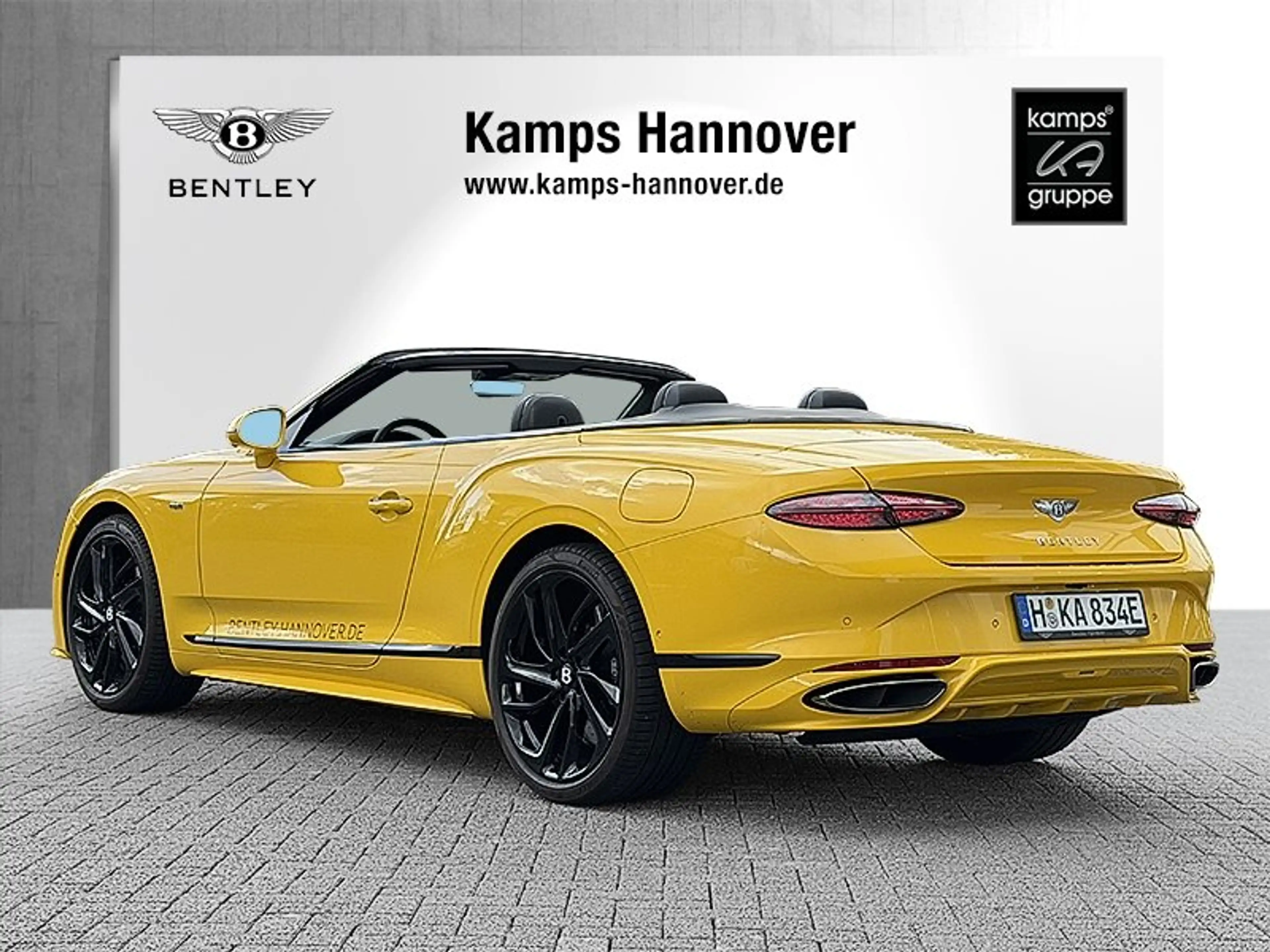 Bentley Continental GTC Speed First Edition *CC-Bremse* — photo 10