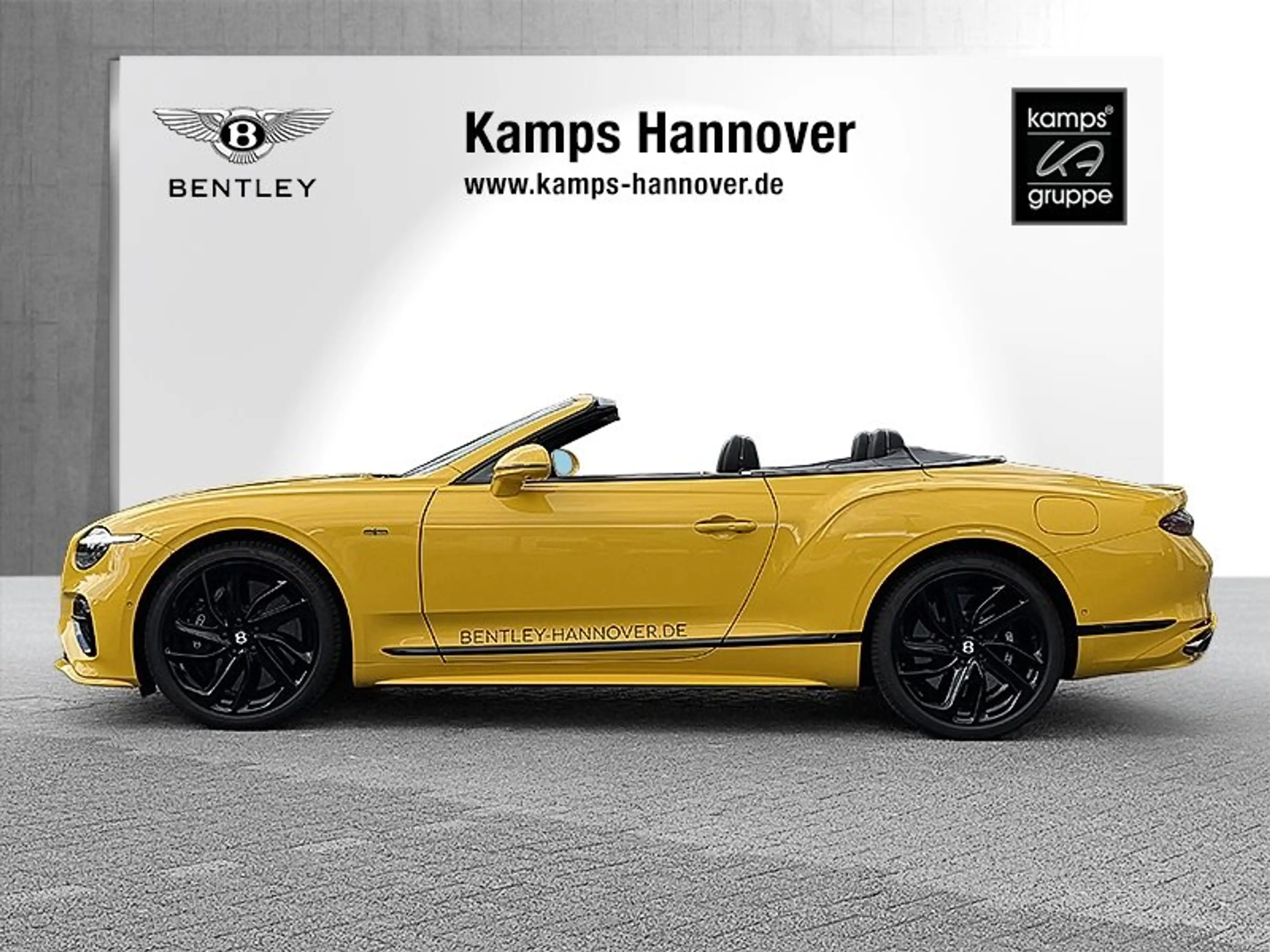 Bentley Continental GTC Speed First Edition *CC-Bremse* — photo 9