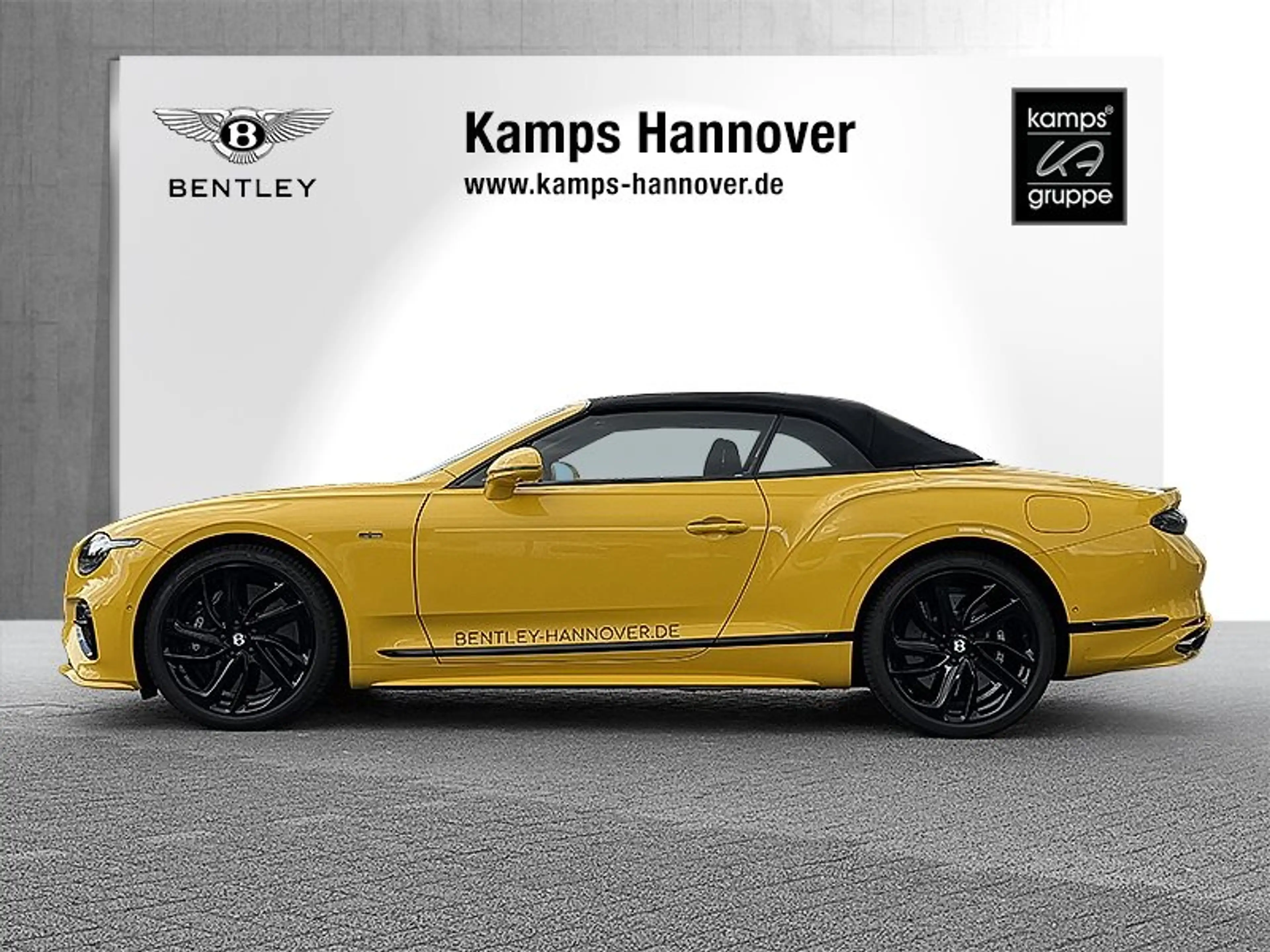 Bentley Continental GTC Speed First Edition *CC-Bremse* — photo 4